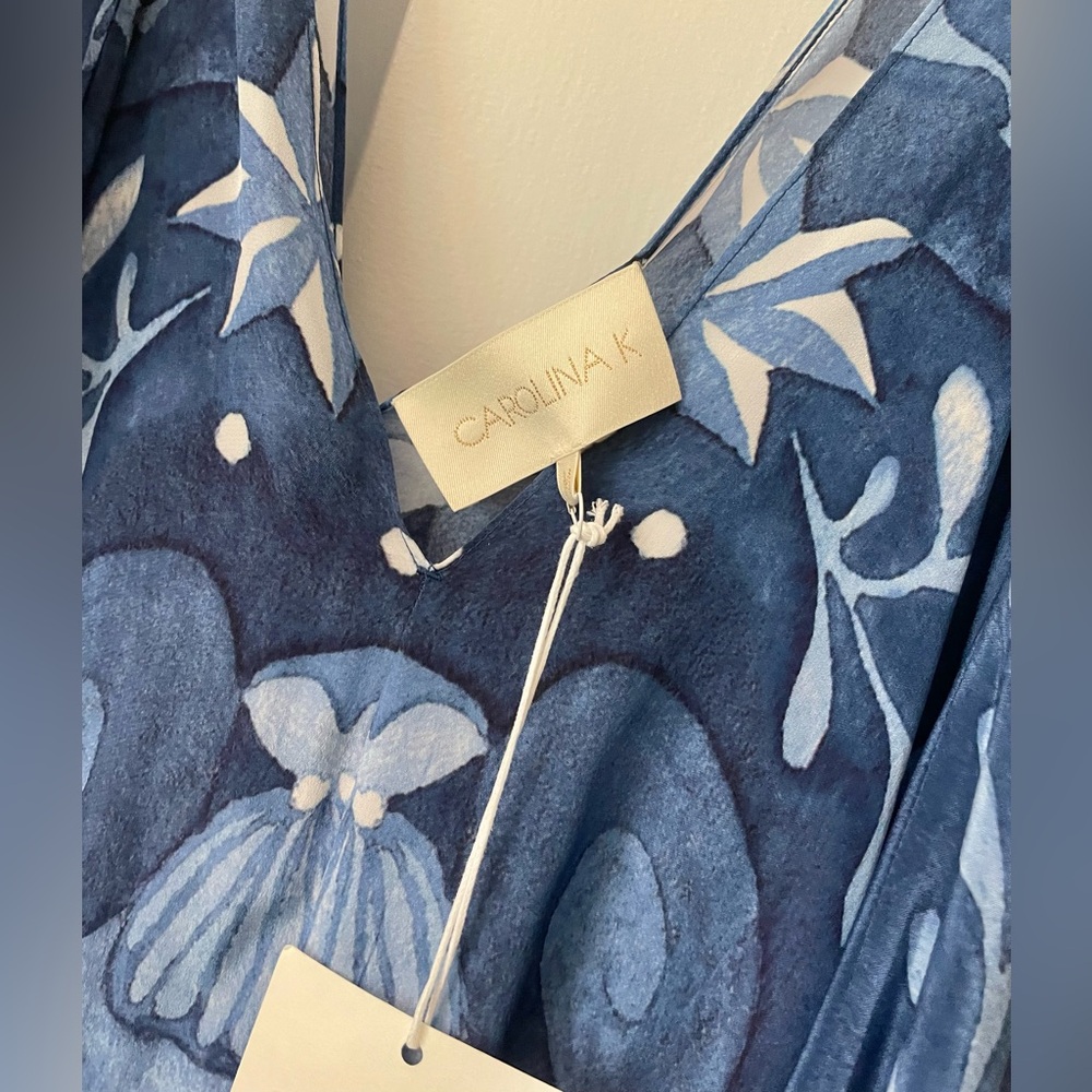 Carolina K NWT maxi jumpsuit - Picture 3 of 8
